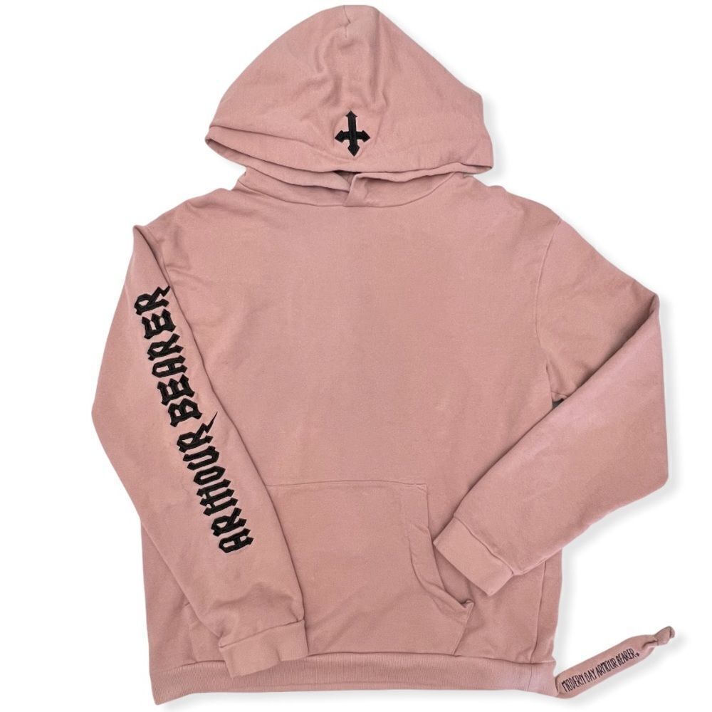 The Colour Sisterhood Dusty Pink Armour Bearer Hoodie